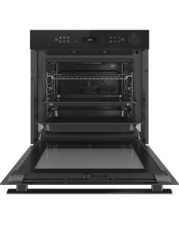 Ahi whirlpool, 73 l, a+, püro- ja hüdrolüüspuhastus, must-foto2